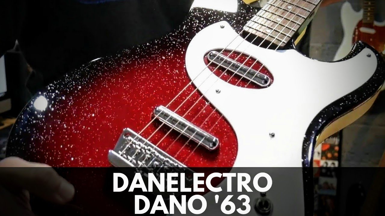 Danelectro Dano '63 Red Sparkle Burst | Review