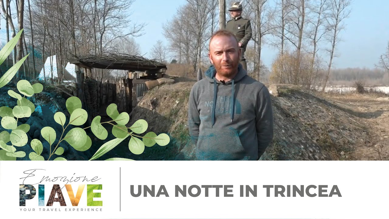 Una notte in trincea