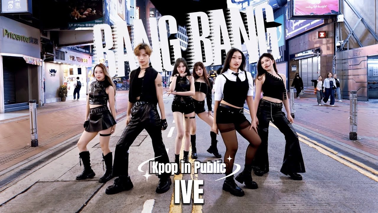 [KPOP IN PUBLIC / ONE TAKE] IVE 아이브 'BANG BANG'  Dance Cover By A.R.U From Hong Kong