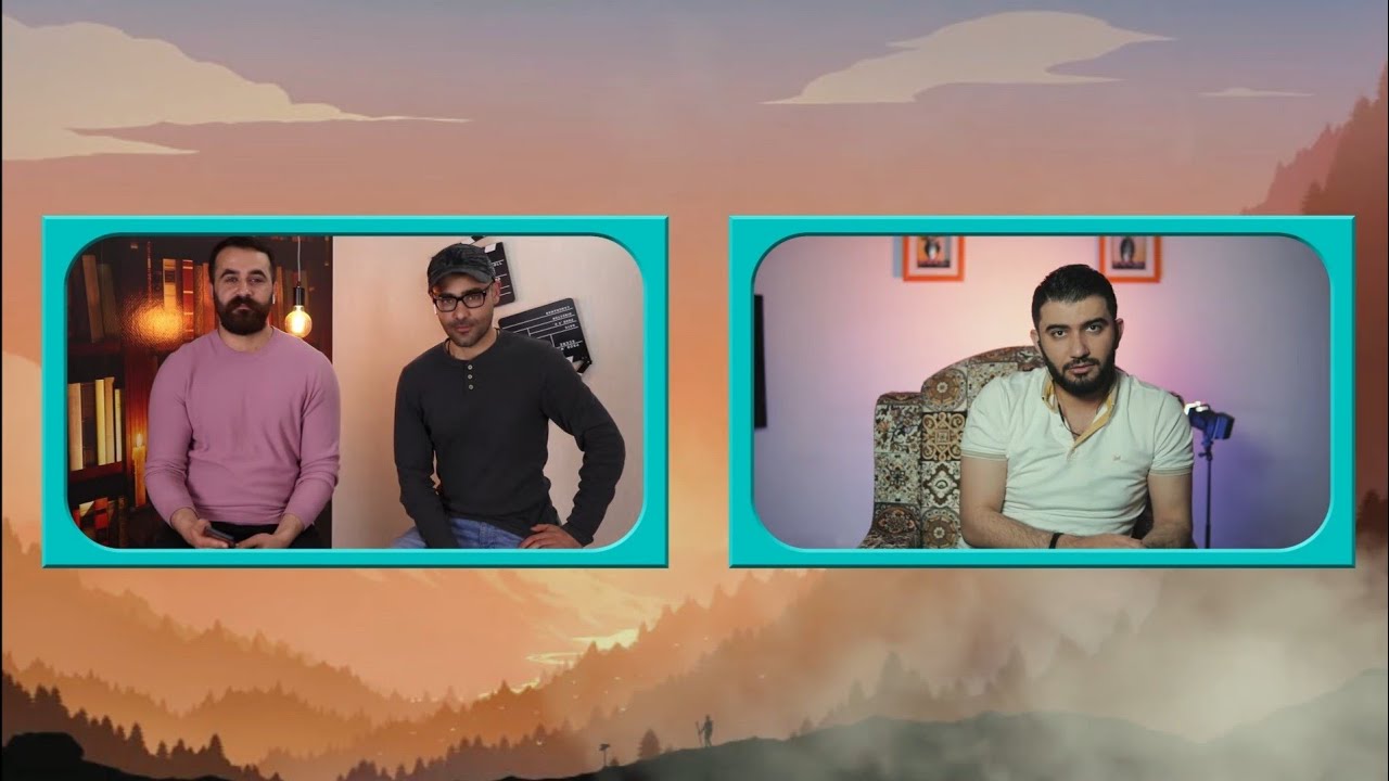 تحدي الحزازير مع كريان وشيروان / Ez U Tu_Giryan û şêrwan