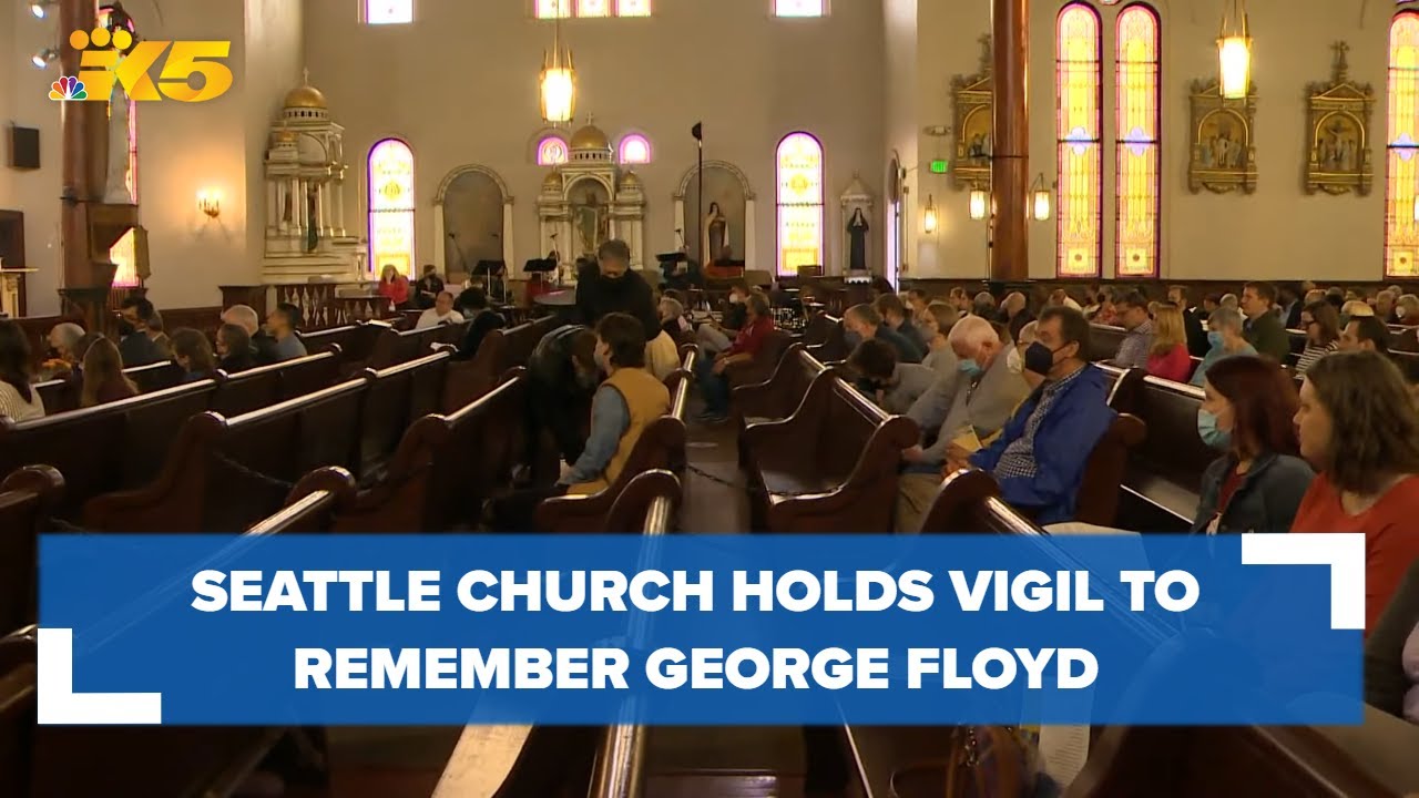 Seattle church holds vigil to commemorate two years since George Floyd's death