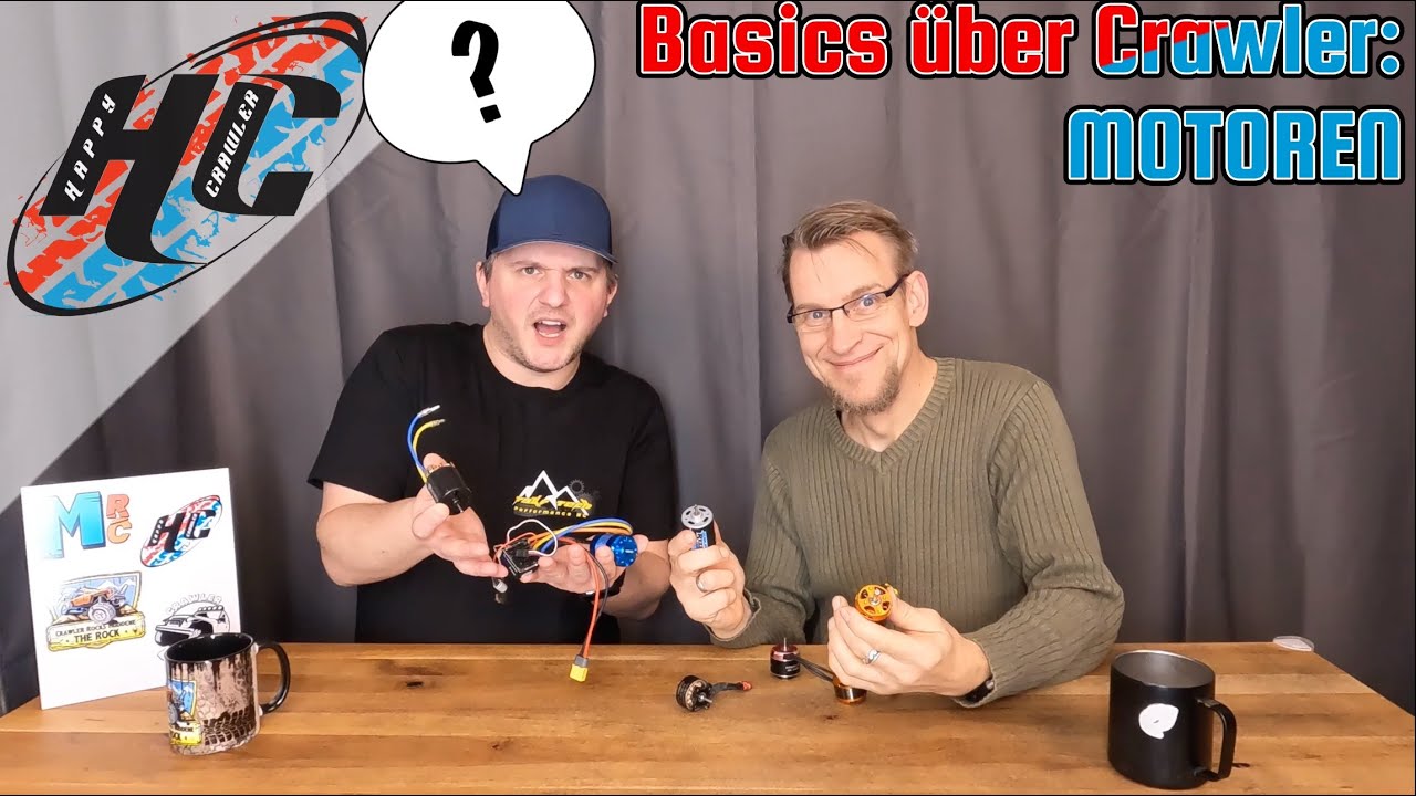 Basics über Crawler - Motoren [Techtalk mit André Tinker]