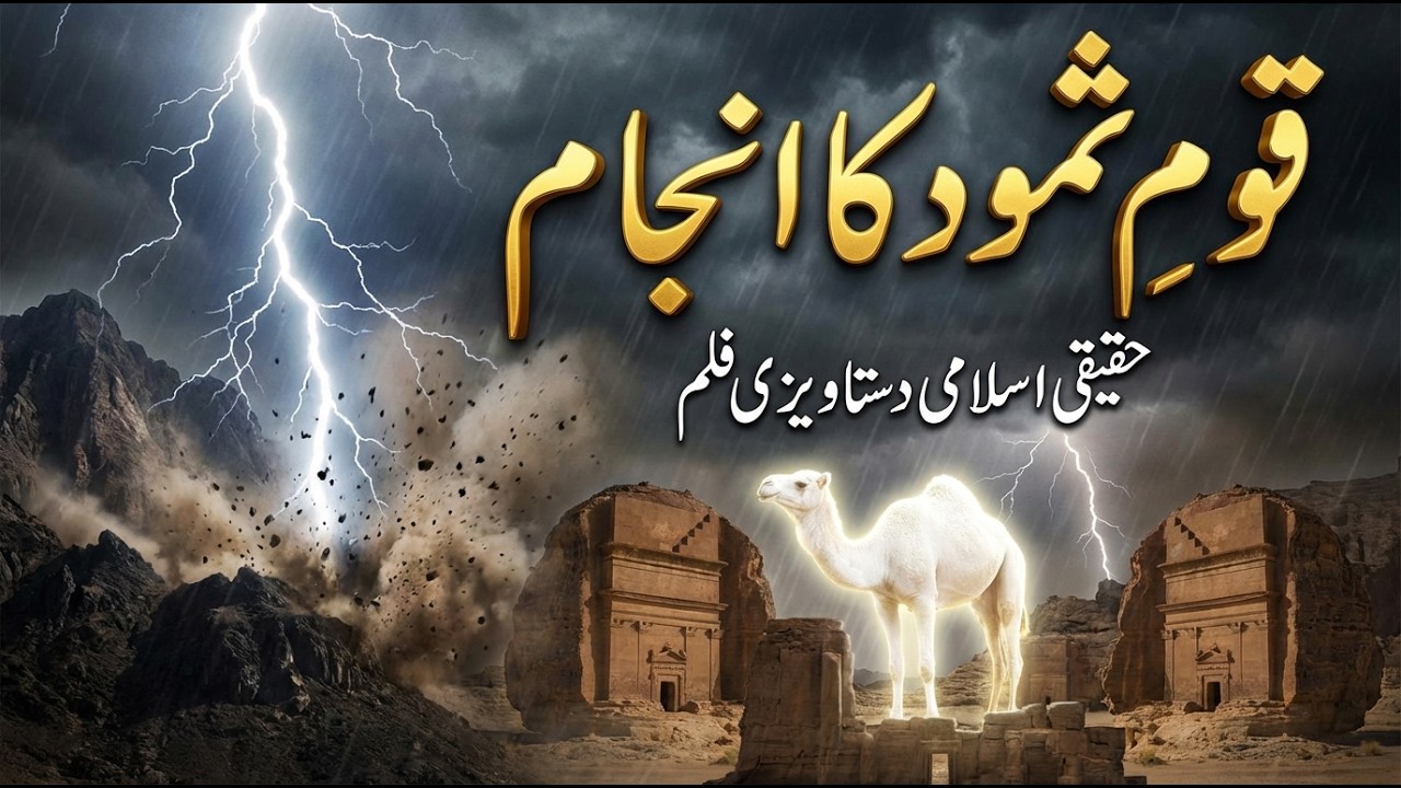 “Qaum-e-Thamud Ka Anjaam | Naqa-e-Saleh ka Moajiza | Haqeeqi Islamic Documentary”