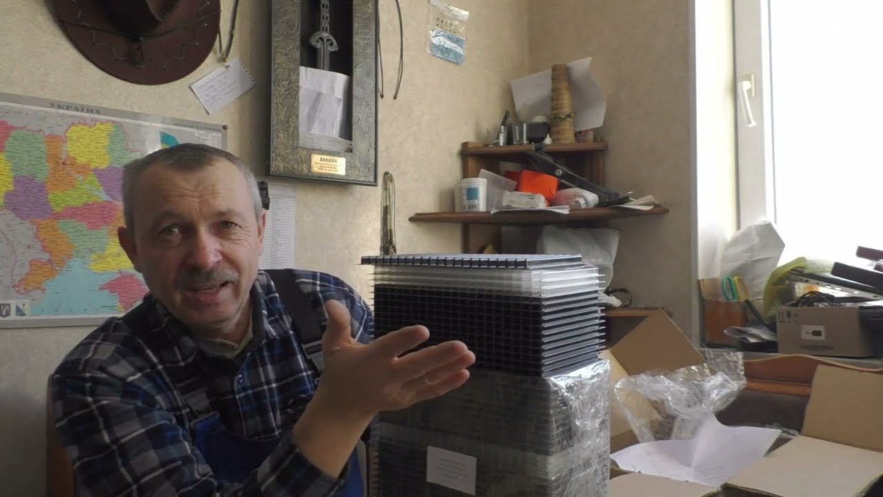 Квартирки для осмій з Польщі, Розпаковка !!!