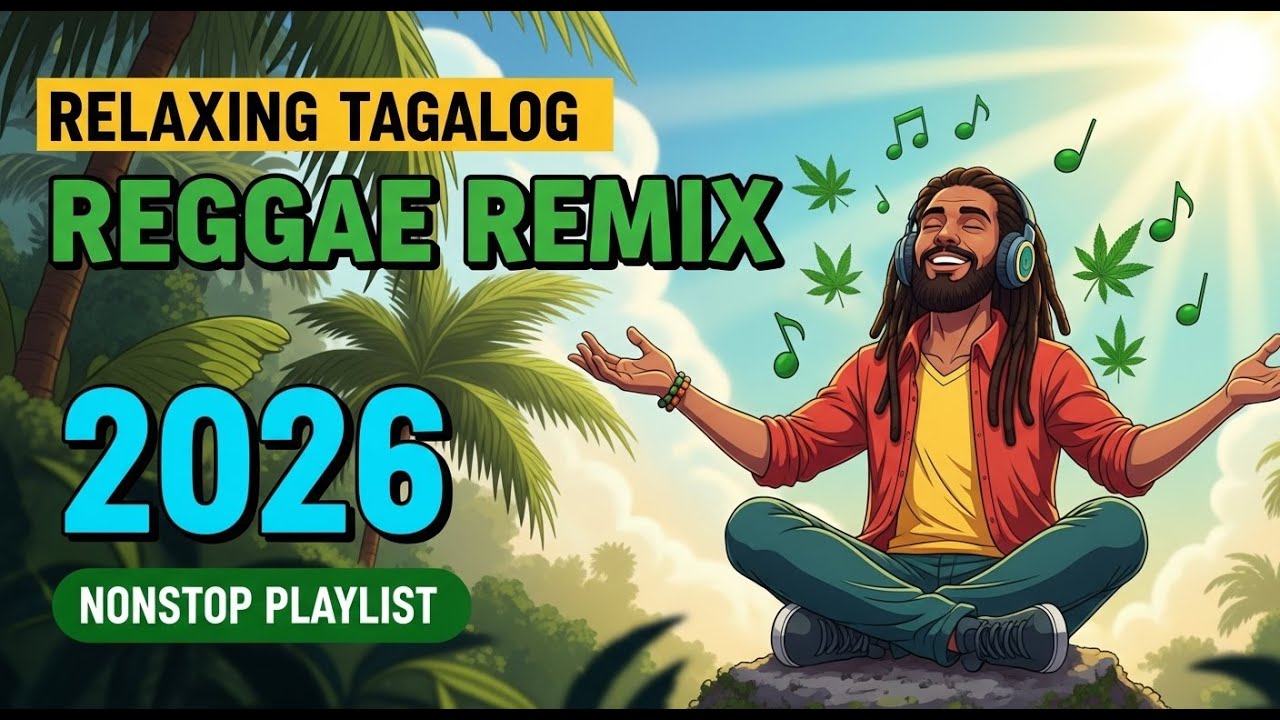 OPM TAGALOG REGGAE LOVE SONGS 2026 🎧 RELAX