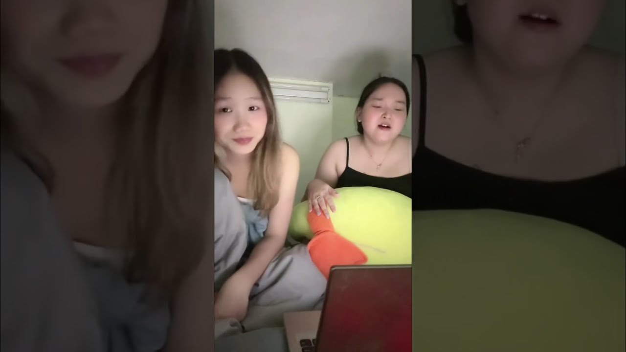 🔵 singing and having fun best friend 