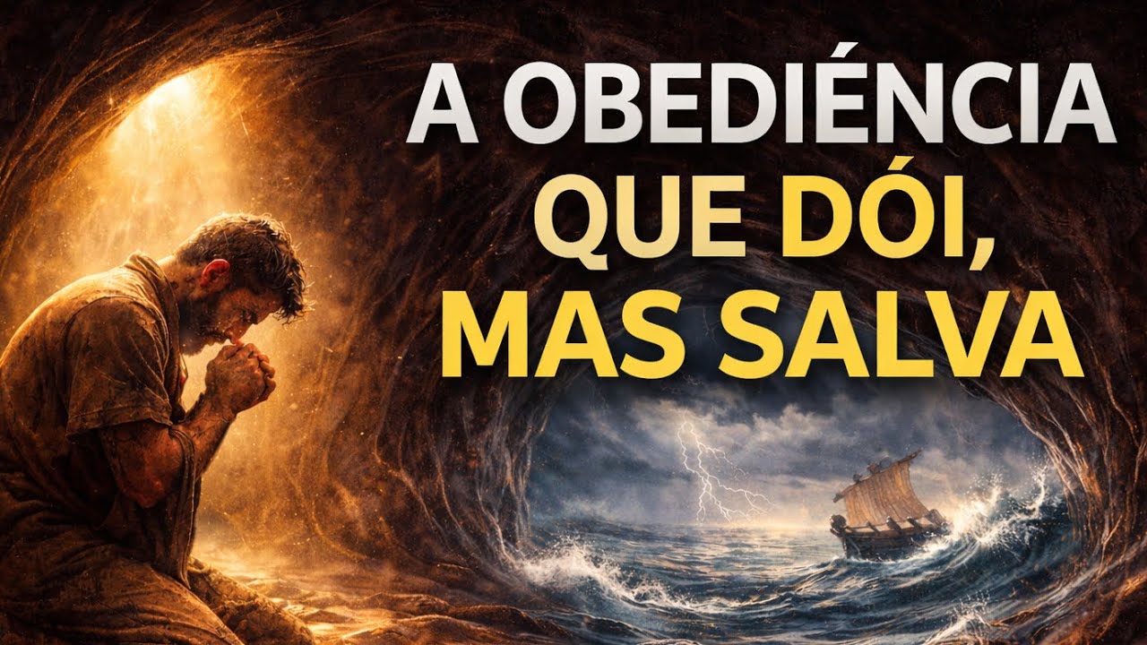 A obediência que dói, mas salva