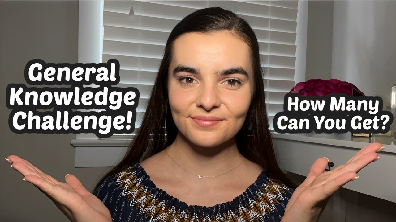 ASMR Whispering General Knowledge Trivia Questions