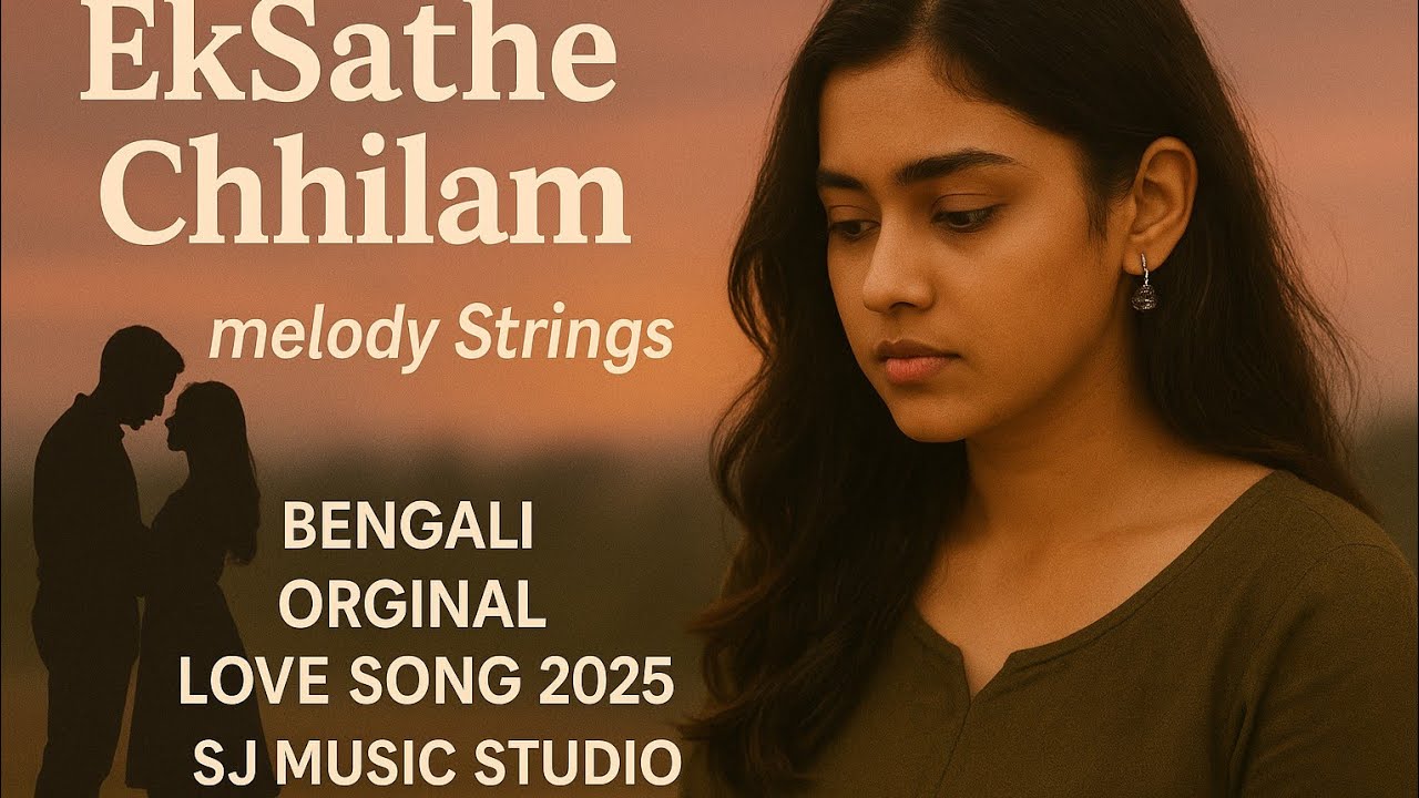 একসাথে ছিলাম – Melody Strings | Official Music video | SJ Music Studio 2025 SHUBHAJIT