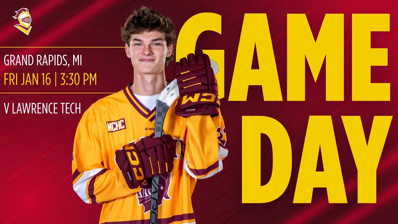 1.16.26 - Calvin vs LTU - Hockey (D3)