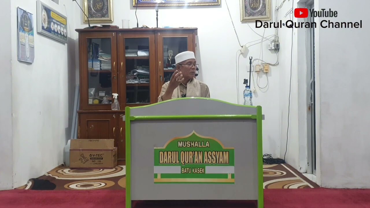 Kajian Ramadhan: Merayakan Idul Fitri Dengan Syukur dan Berkah Bersama Al-Ustadz Drs. Jamalos Rasyid