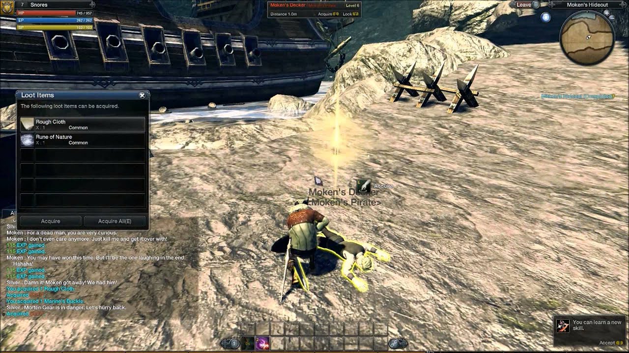 RaiderZ - Open Beta - Gameplay - Part 4 - HD - 1080p