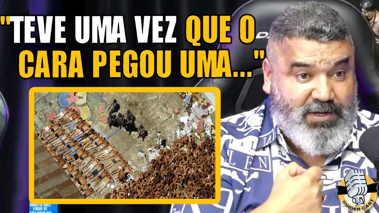 POLICIAL CONTA O QUE ACONTECEU NO DIA DO MASSACR* DO CARANDIRU!!!