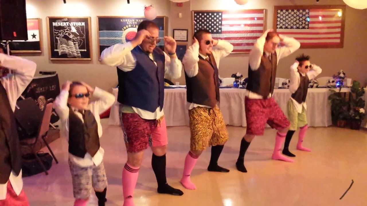 Groomsmen & Groom Dance 