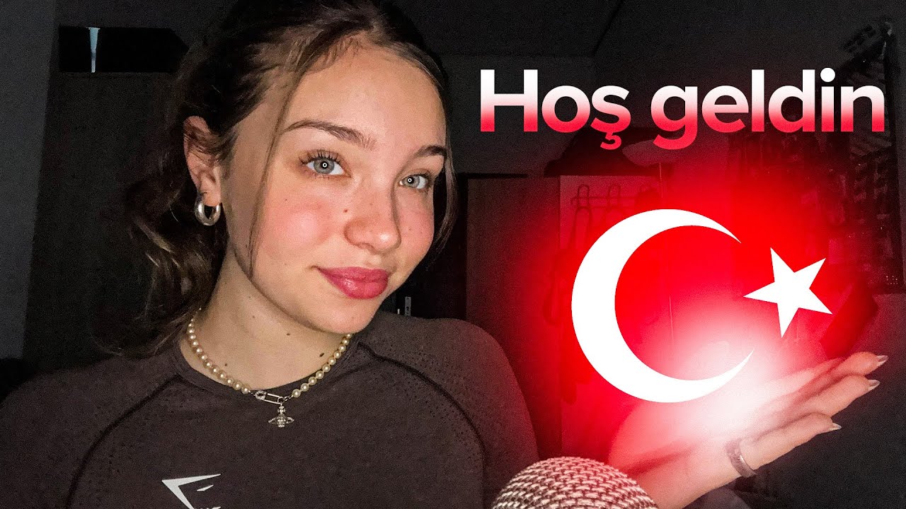 ASMR | Whispering Turkish Names in Turkish/ en Türkçe! 🇹🇷❤️