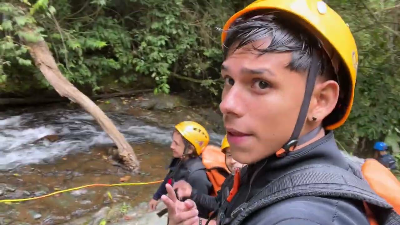 Canyoning
