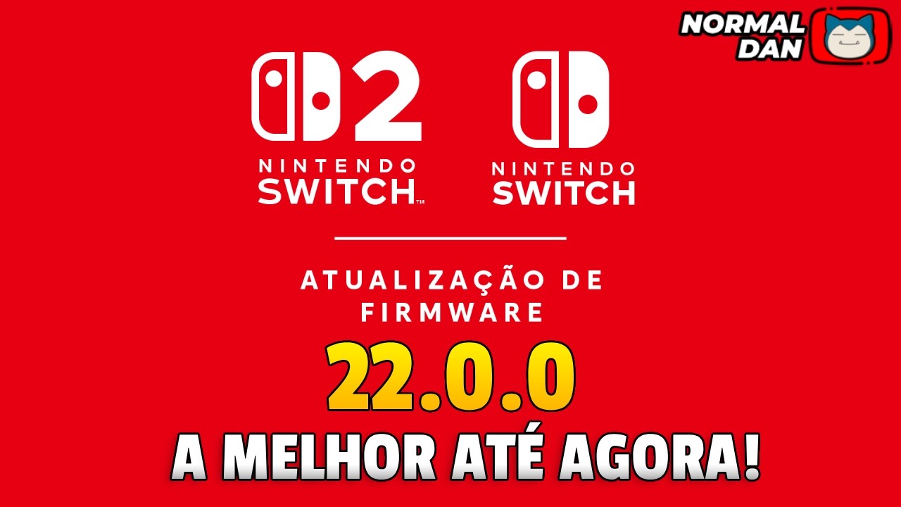Nintendo Switch 2: Update 22.0.0 Analisado e Testado!
