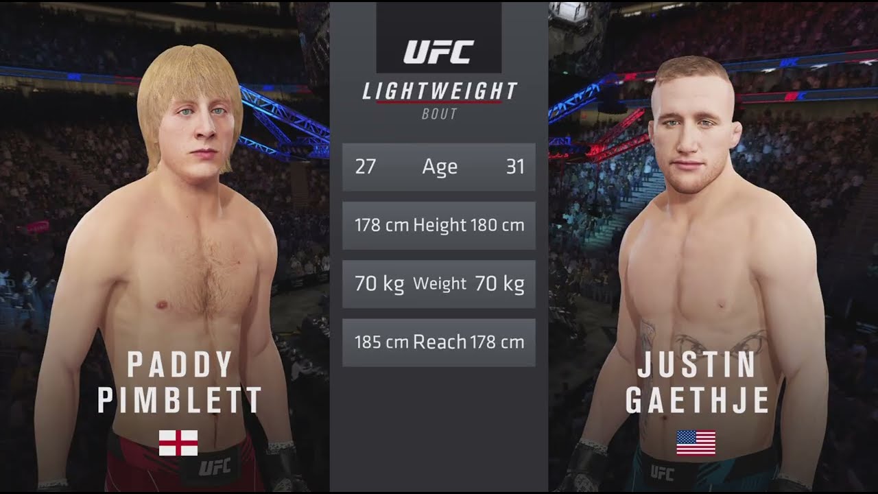 Jab, Straight End It All - UFC 4