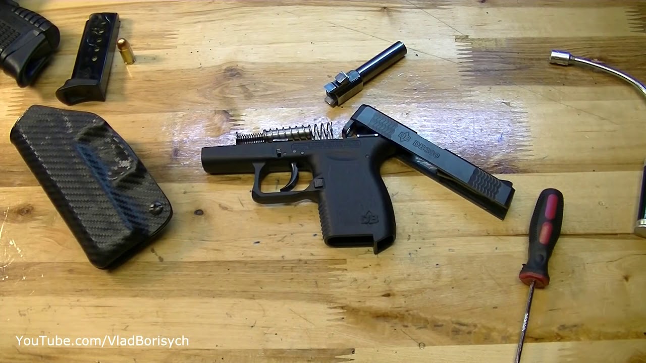Влад Борисыч 27.01.15  EDC Пистолеты: борьба с пылью