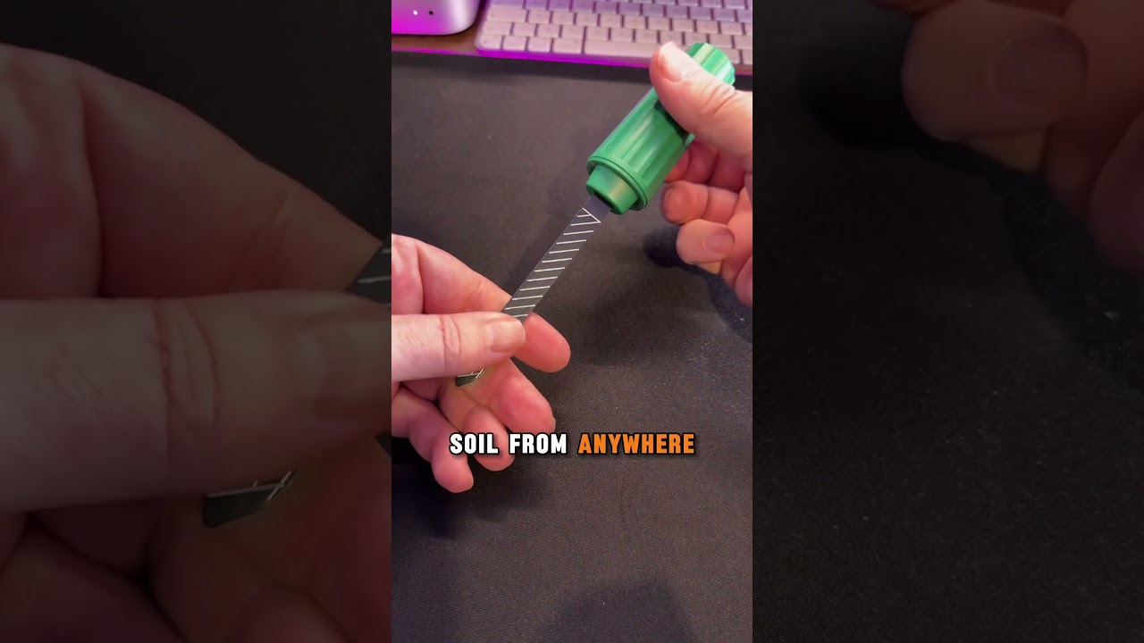 ThirdReality Smart Soil Moisture Sensor keeps your plants thriving with realtime moisture tracking