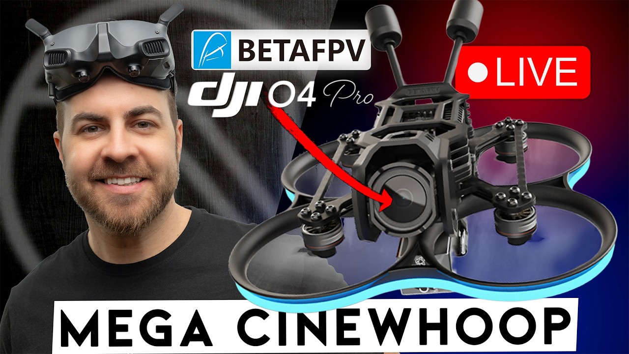 🔴 PAVO20 Upgrade fertig machen - FPV LIVE Livestream