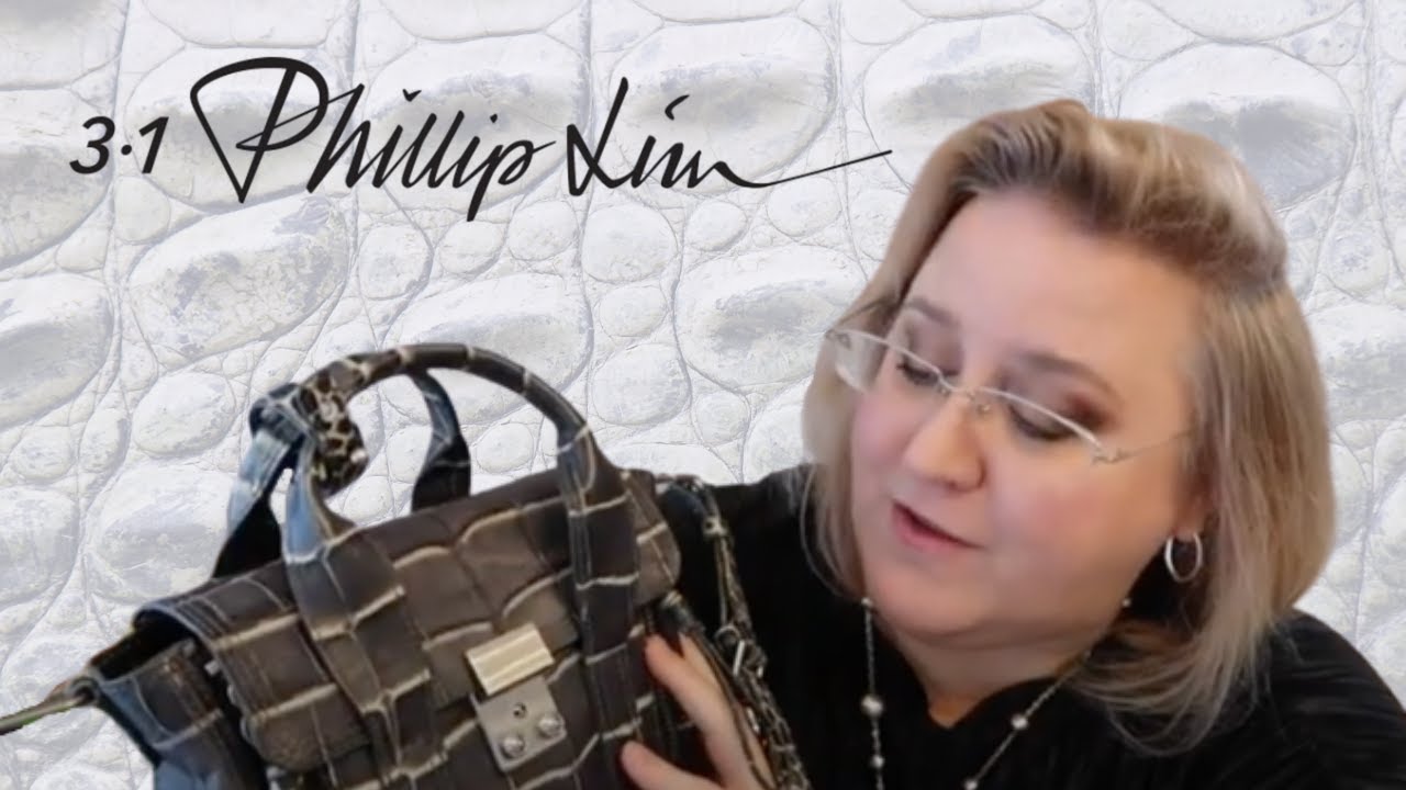3.1 Phillip Lim Mini Pashli REVEAL/ REVEAL/ COMPARISON with similar bags