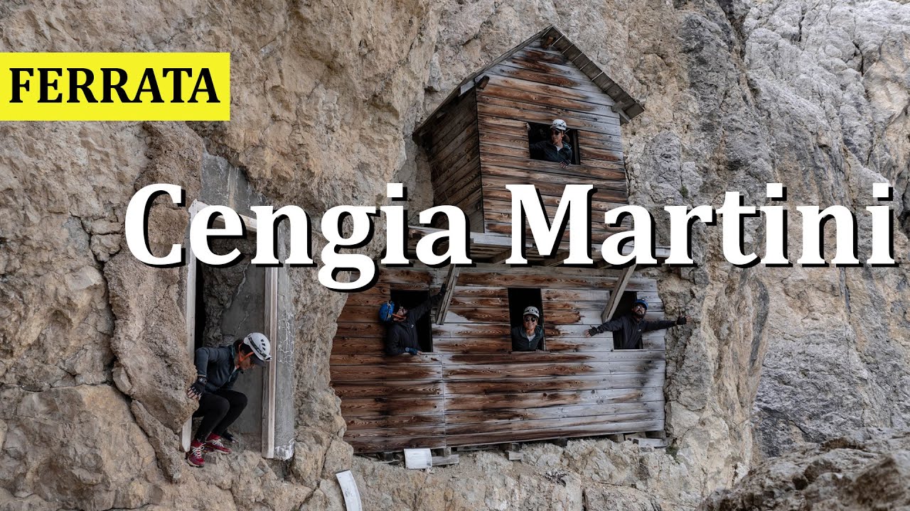 Sentiero Attrezzato dei Kaiserjager - Gallerie Lagazuoi - Cengia Martini | Cortina (BL)