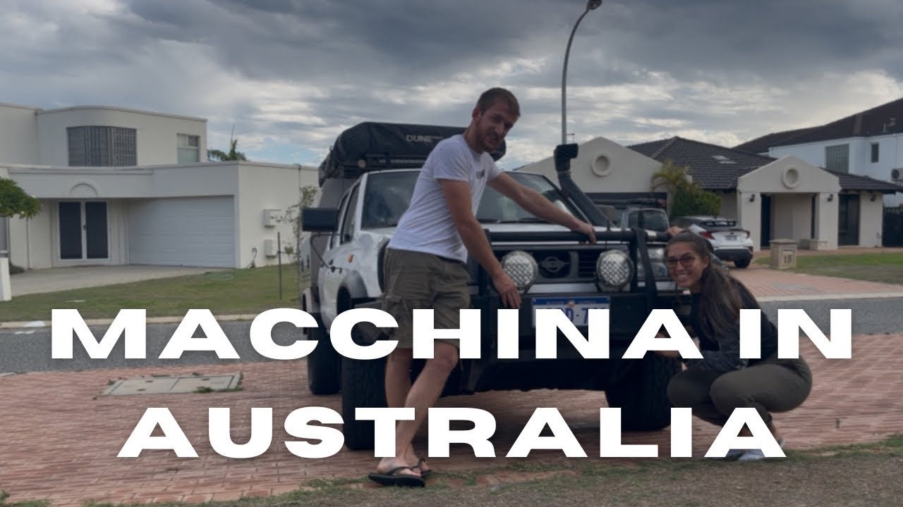 Abbiamo comprato un’auto in Australia!🇦🇺