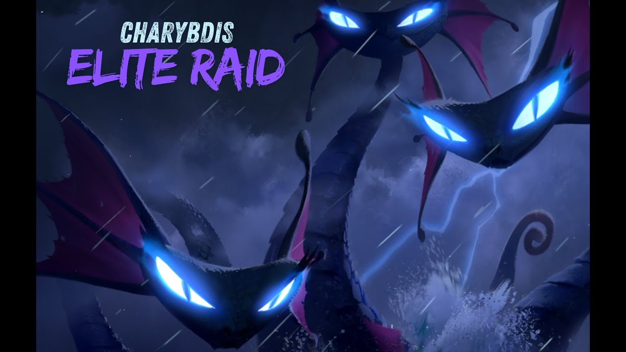 Charybdis Elite Raid - Call of Dragons