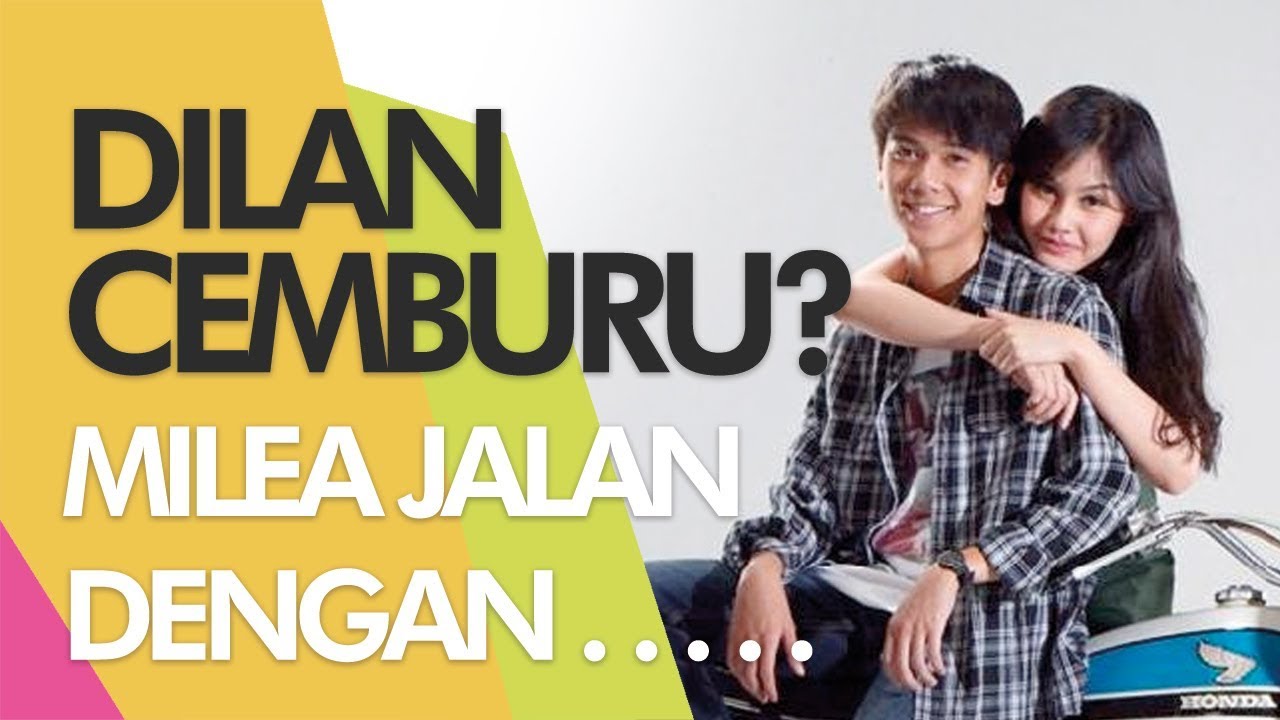 Iqbaal (Dilan) CEMBURU? Vanesha (Milea) Jalan Bareng Kang Adi (Pati)