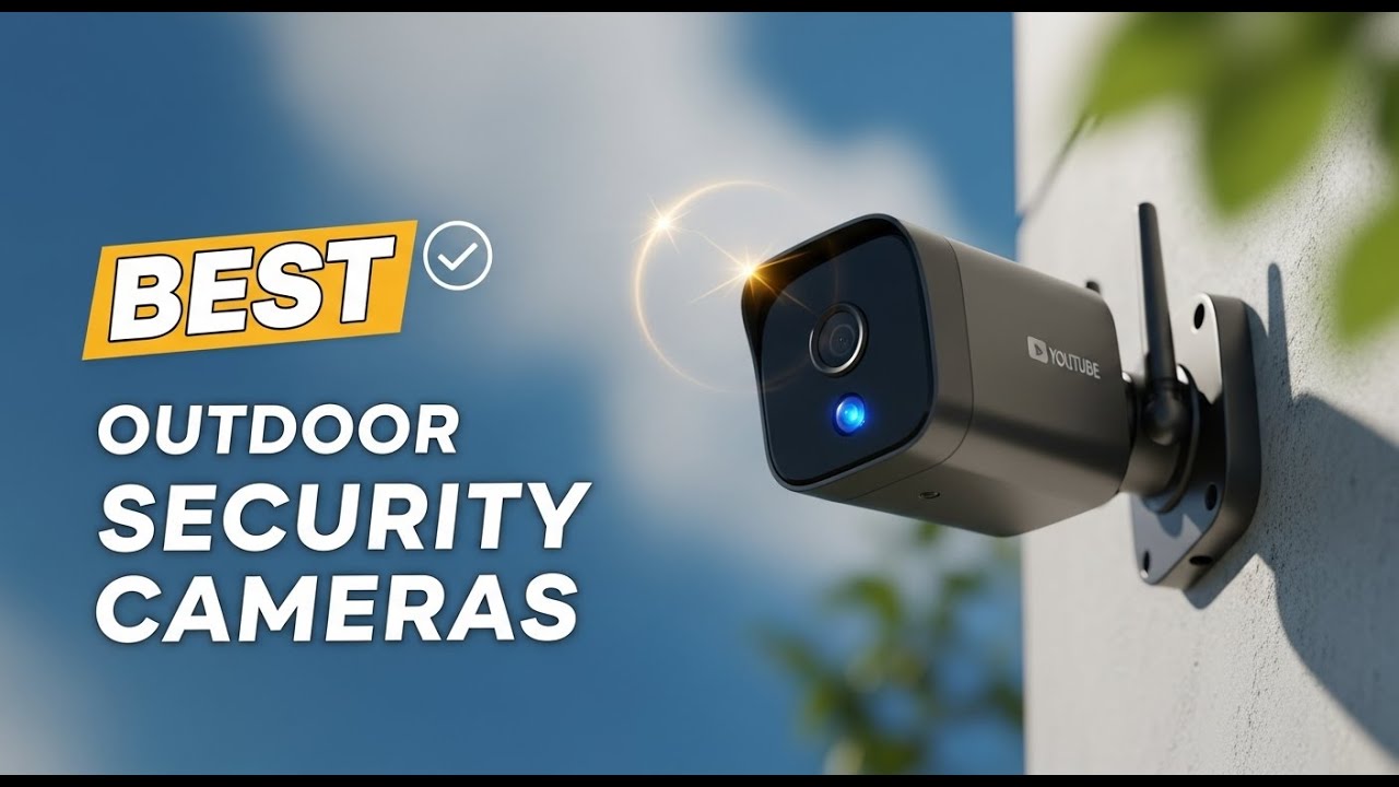 TOP 5 Outdoor Security Cameras Without any Subscription