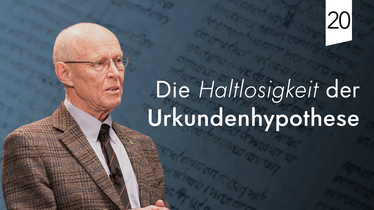Episode 20: Die Haltlosigkeit der Urkundenhypothese | Benedikt Peters