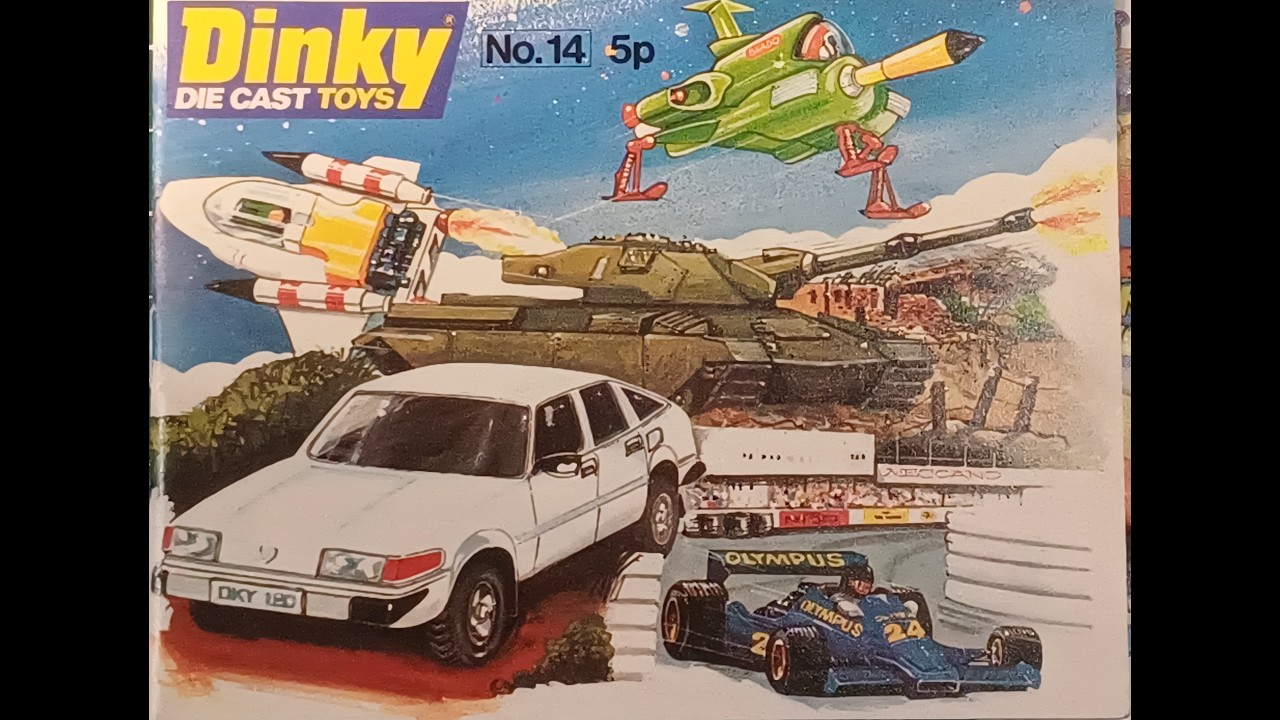 Dinky Diecast Toys. nr14. 1978. Catalogue.