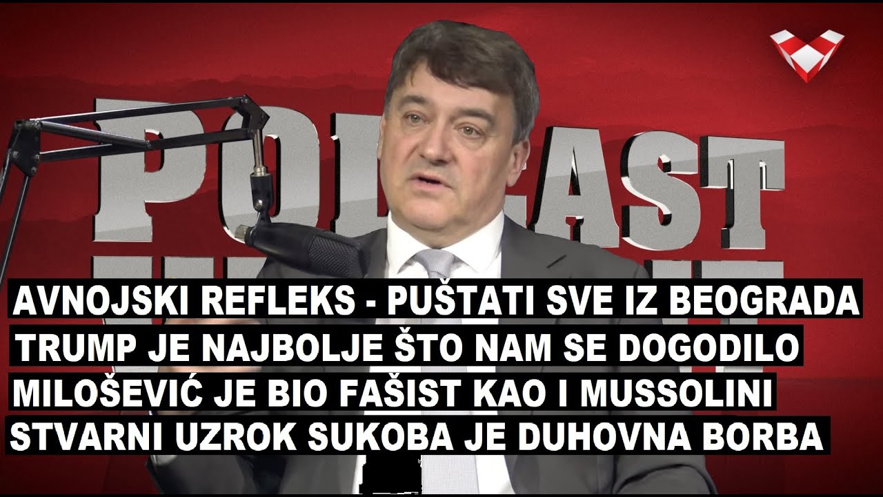 PODCAST VELEBIT - Turk: Crvena zvijezda vlada svijetom, a Trump joj smeta