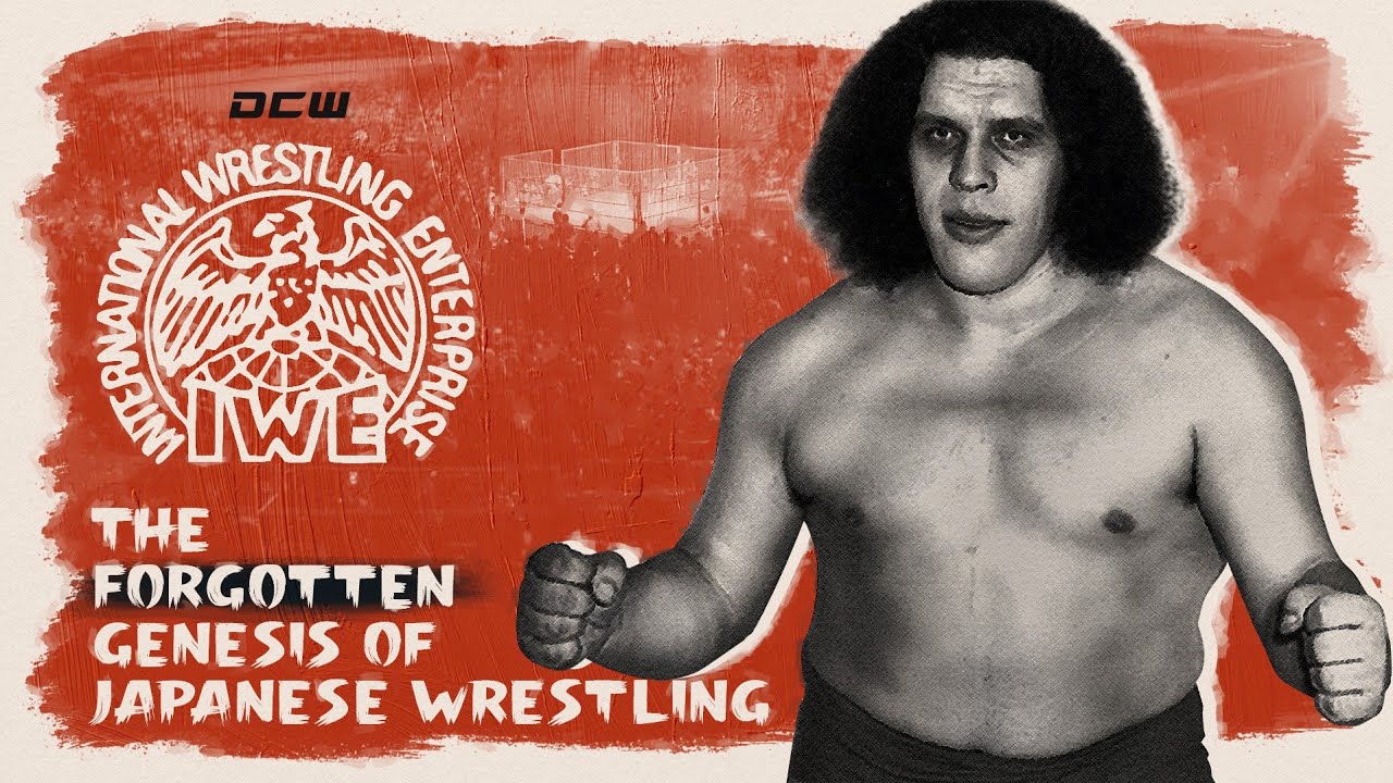 IWE JAPAN: A Puroresu Trailblazer #wrestling #Japan #wwe #aew #wcw #tna 