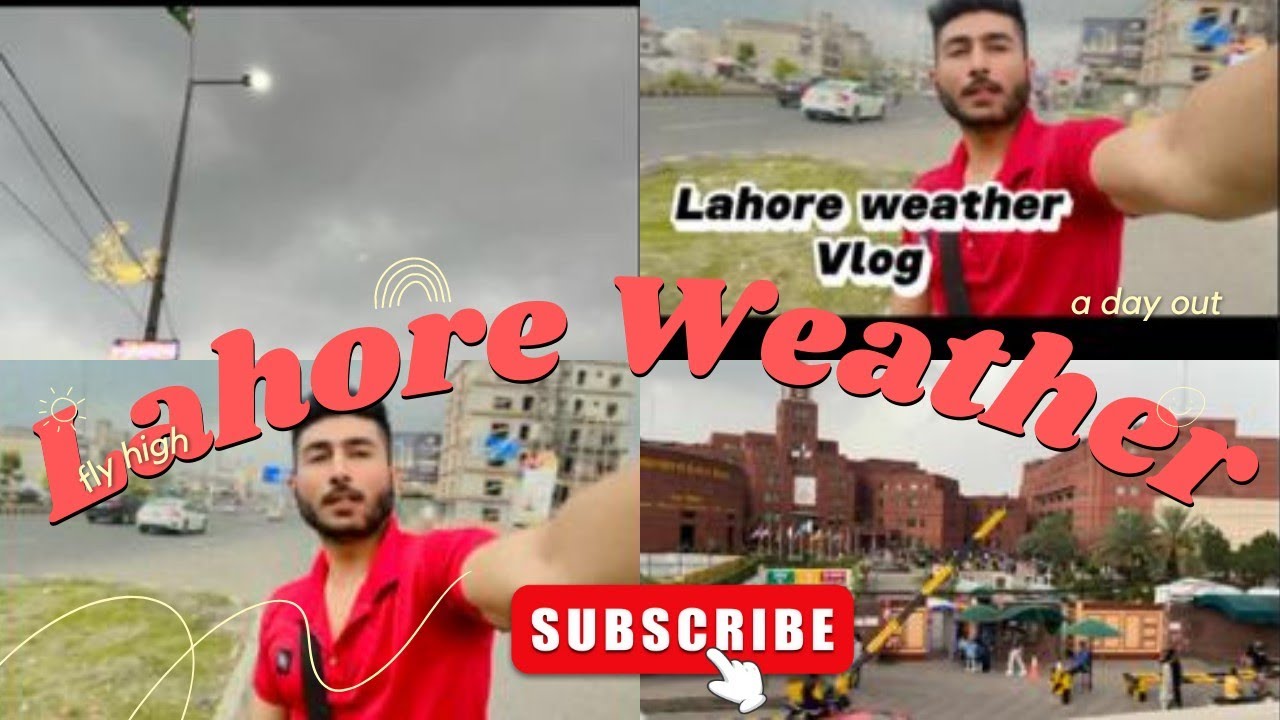 Lahore weather today !! Monsoon rain start in Lahore |Vlog | Johar town