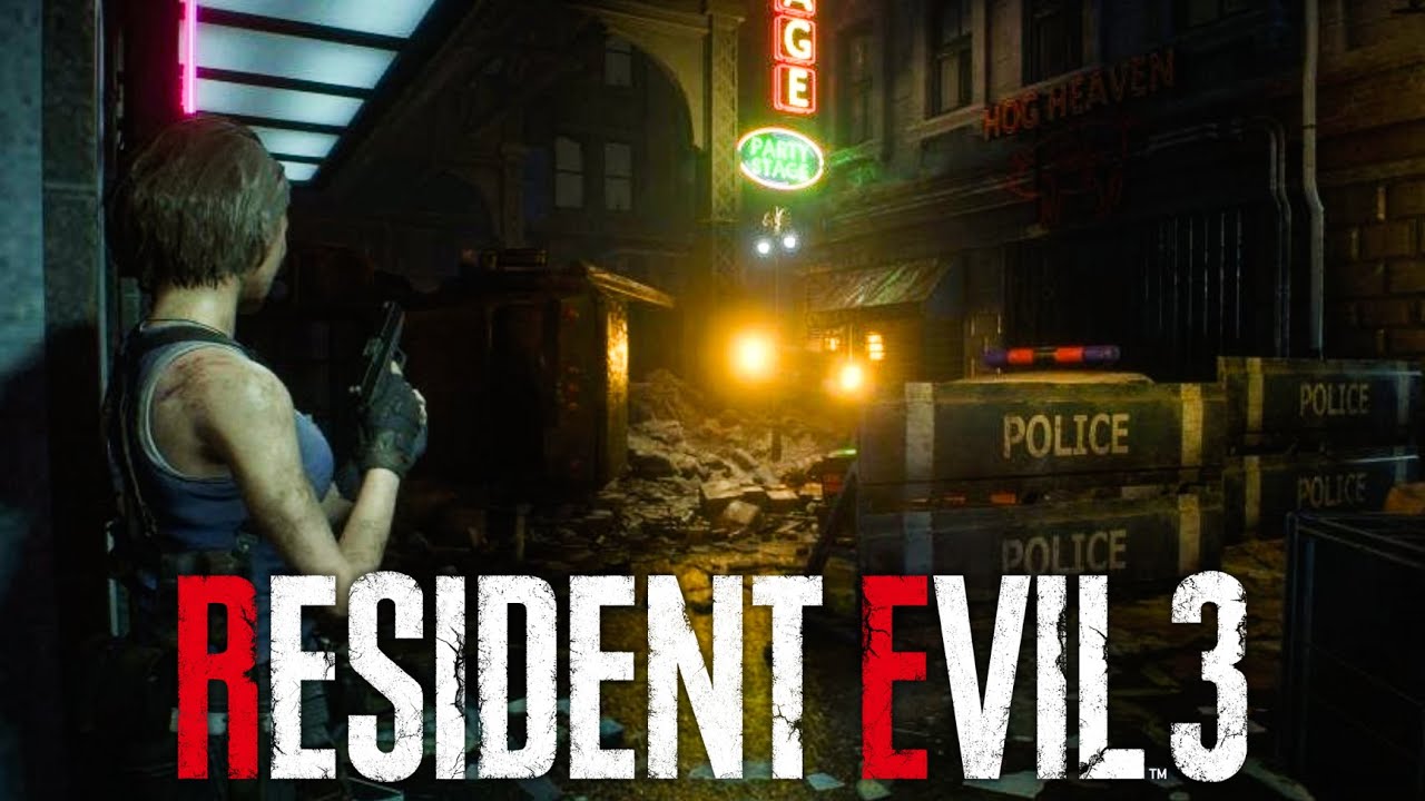 RESIDENT EVIL 3 REMAKE - PARTE 3 DA GAMEPLAY - 4k 60fps #residentevil