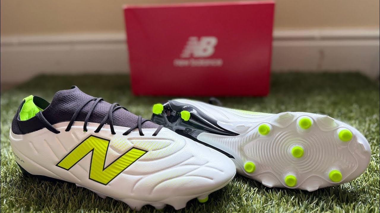 New Balance Tekela V5 Team FG Boots Sizing Review - On Feet & Unboxing ASMR!