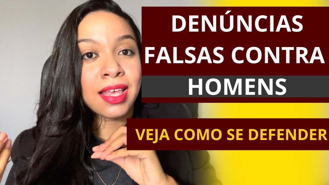 ESTOU SENDO ACUSADO PELO UM CRIME QUE NÃO COMETI, O QUE FAZER?????