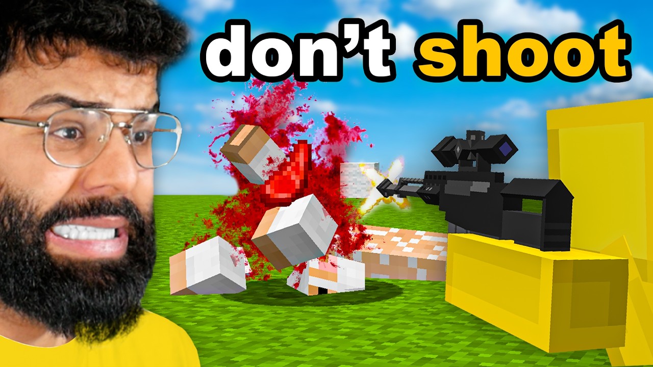 Every Shot, Minecraft Gets More Scary