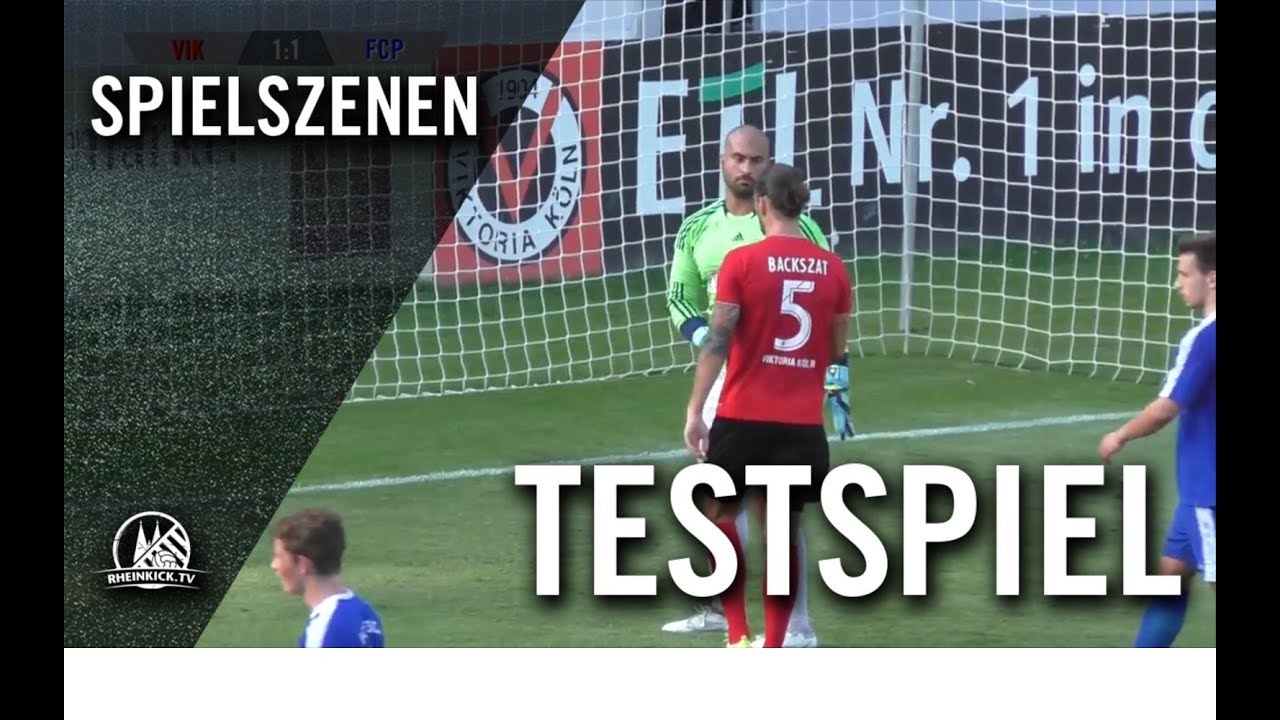 Viktoria Köln - FC Pesch (Testspiel)