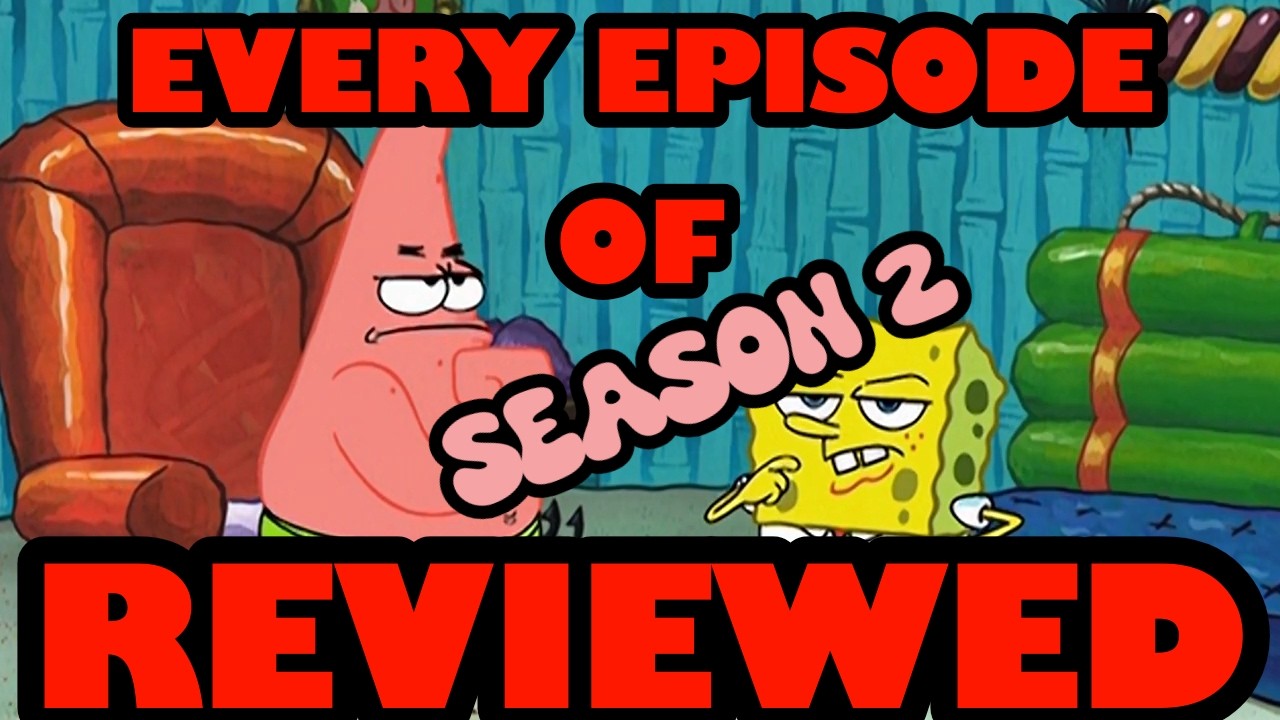 Every SpongeBob Season 2 Episode Reviewed Remastered!