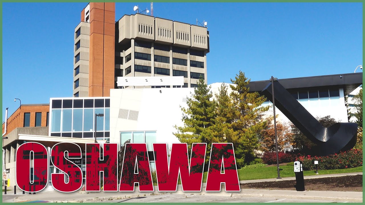 Exploring Downtown Oshawa, Ontario I Fall 2024