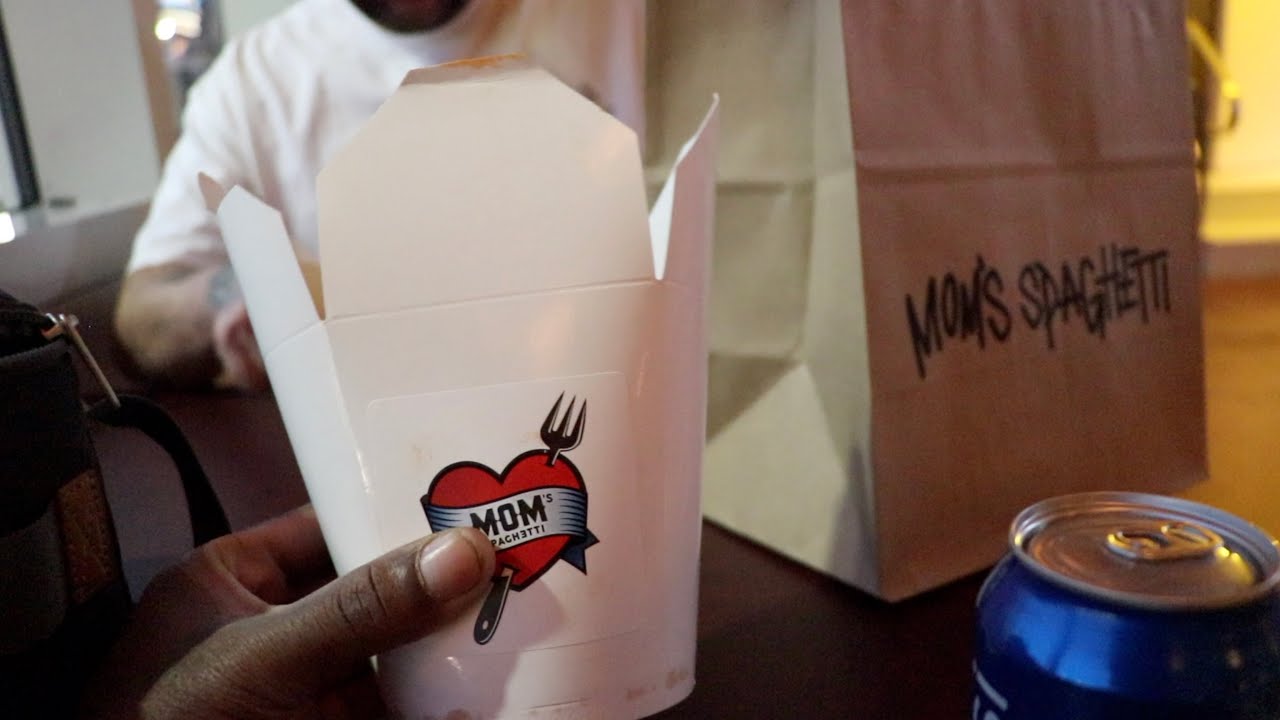 I Went to DETROIT to TRY EMINEM’S MOMS SPAGHETTI!
