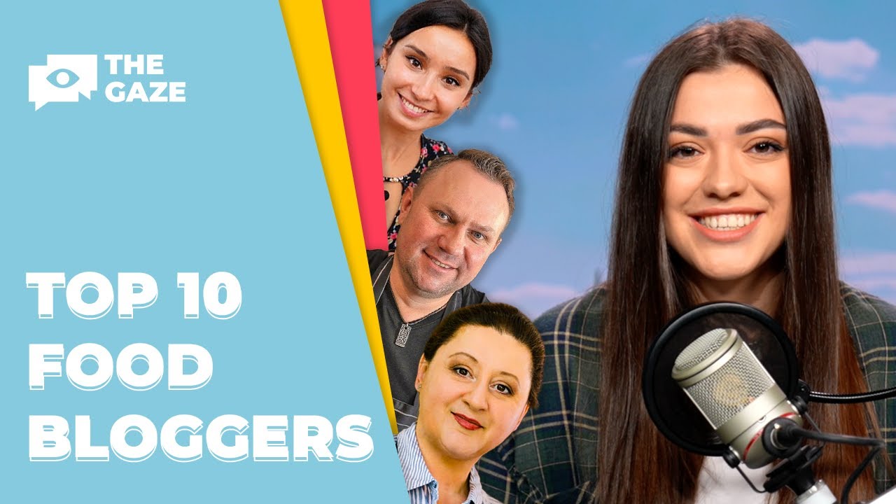 😋 Top 10 Eastern European Food Bloggers You MUST Follow Now! | You Need To Know