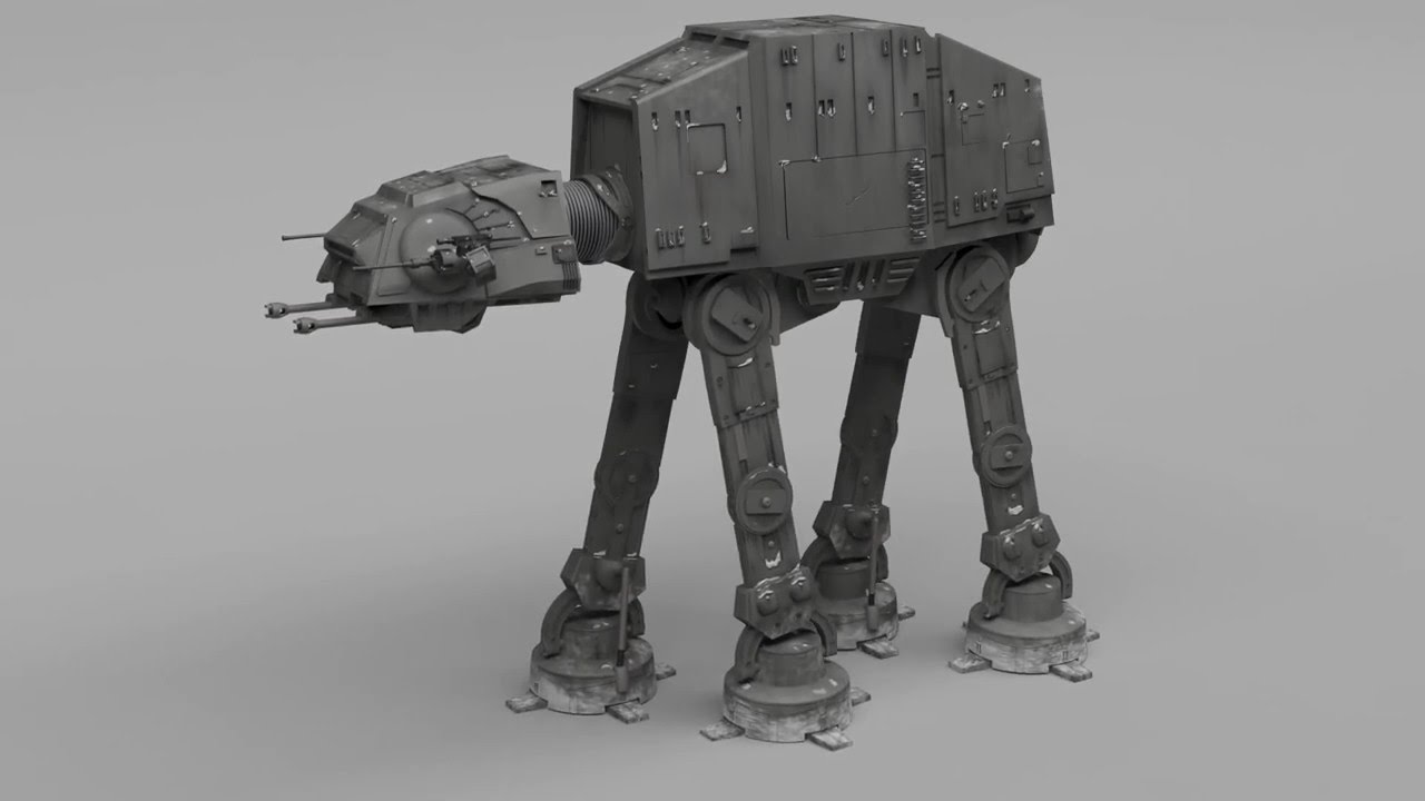 AT-AT Walk cycle for 10 minutes