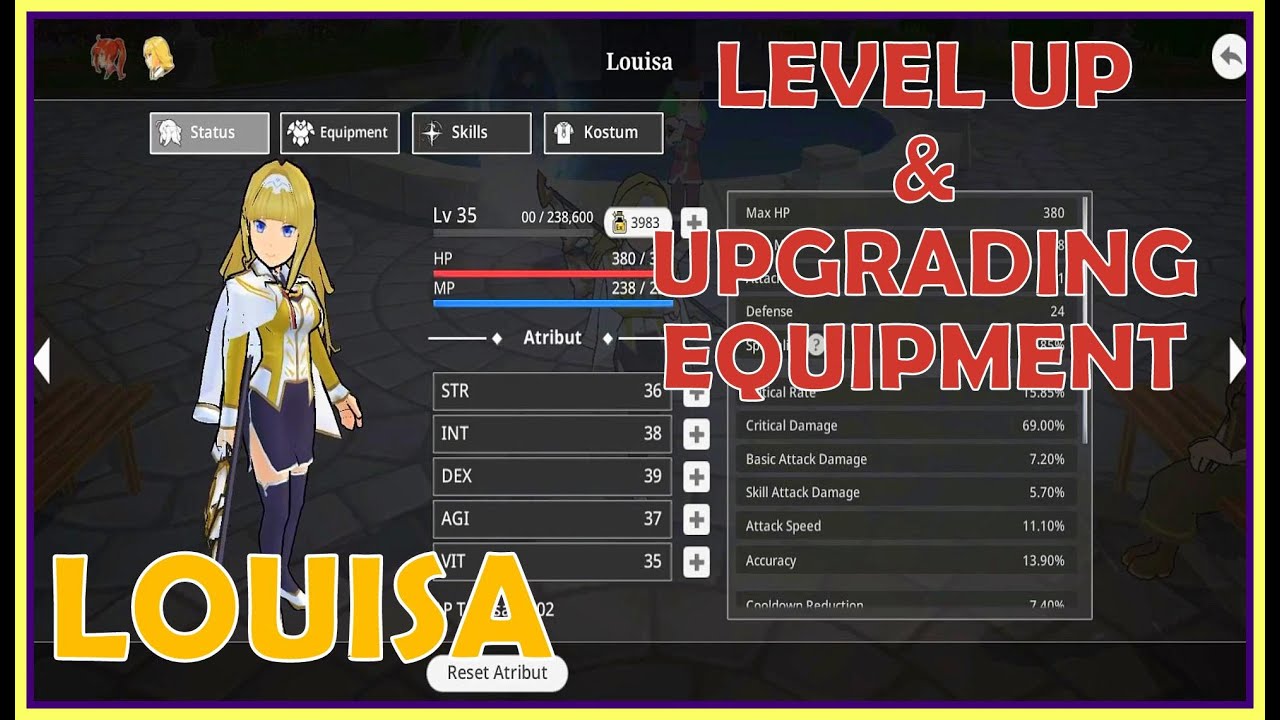 LOUISA - Yoo Kita Dandanin  Biar Tambah Cantik | Epic Conquest 2.