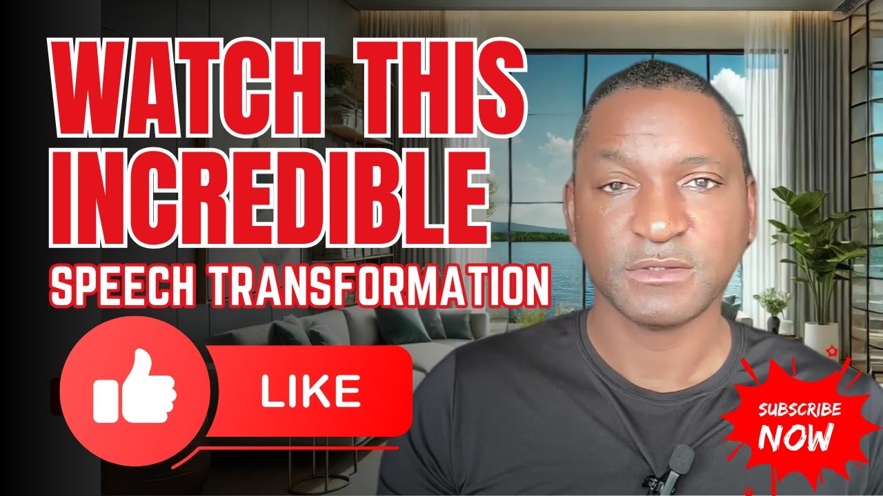 See This Stuttering Transformation: Before and Now in Less Than a Month | Pro90d Speech Mastery