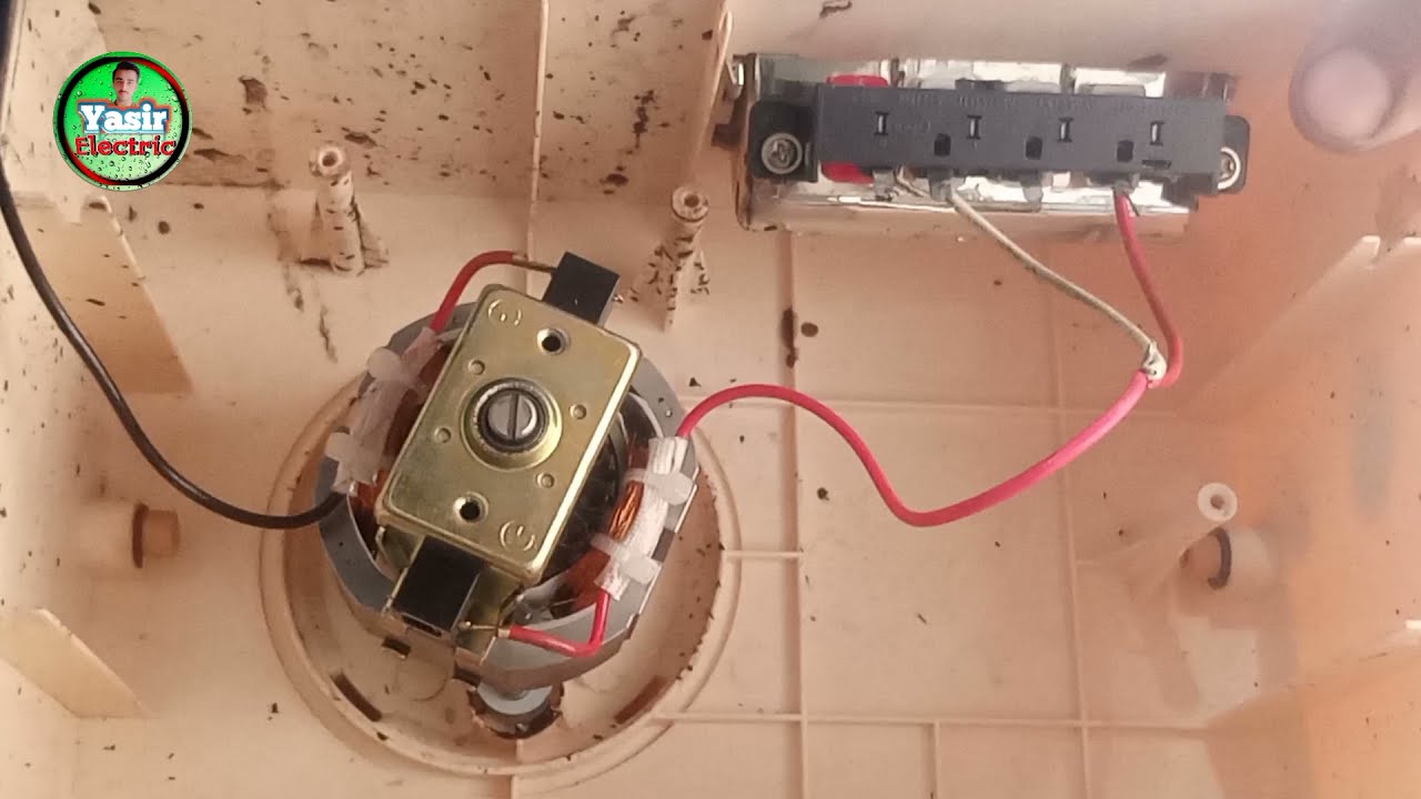 juicer machine ki motor change karne ka asan tarika#YasirEletric
