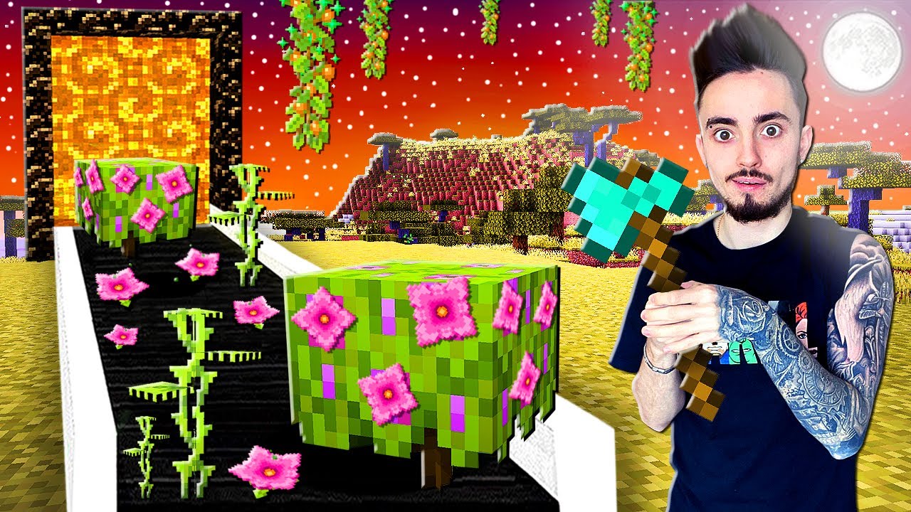 БЕСКОНЕЧНАЯ ФЕРМА КЕПЛЕЛИСТА В МАЙНКРАФТ!